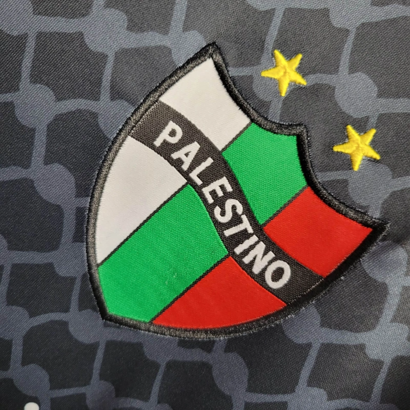 2024 Palestine Away Football Shirt（ Fans Edition ）