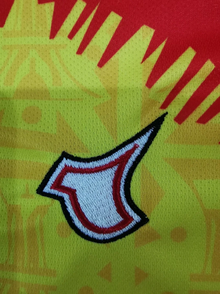 2024 Burkina Faso Third Away Football Shirt（ Fans Edition ）