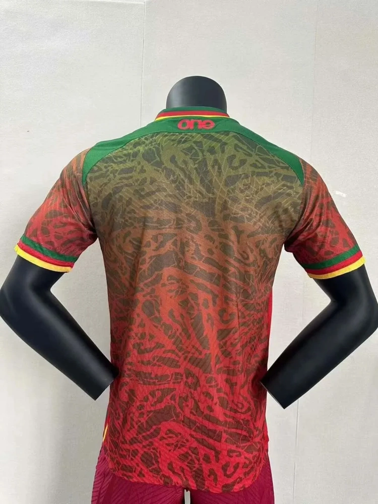 2024 Cameroon Away Football Shirt（Player Version）