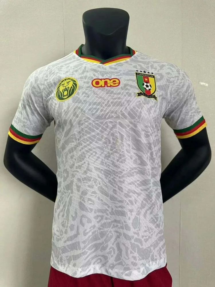2024 Cameroon Third Away Football Shirt（Player Version）