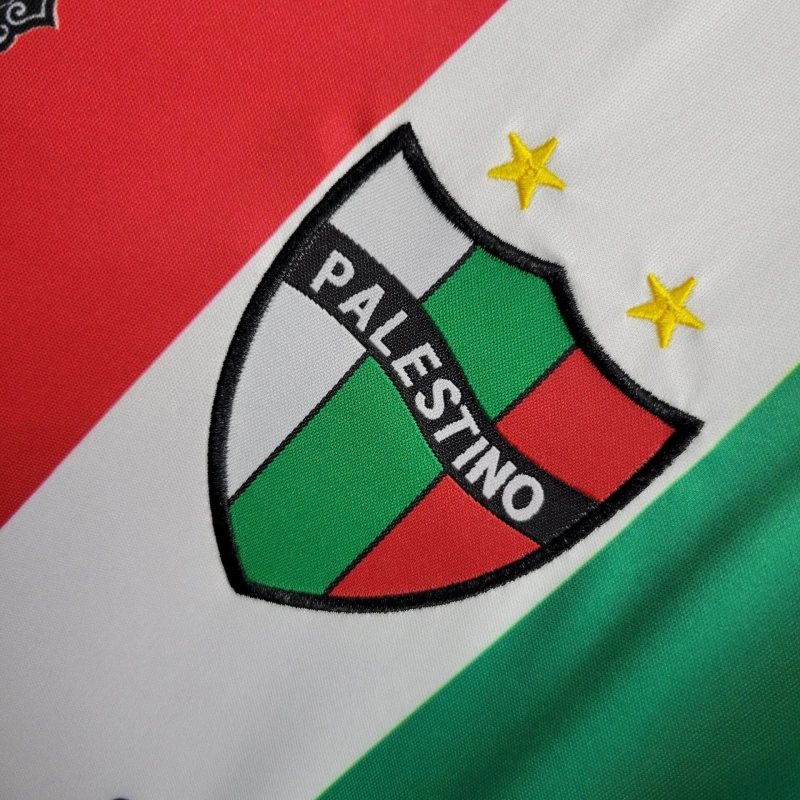 2024 Palestine Home Football Shirt（ Fans Edition ）