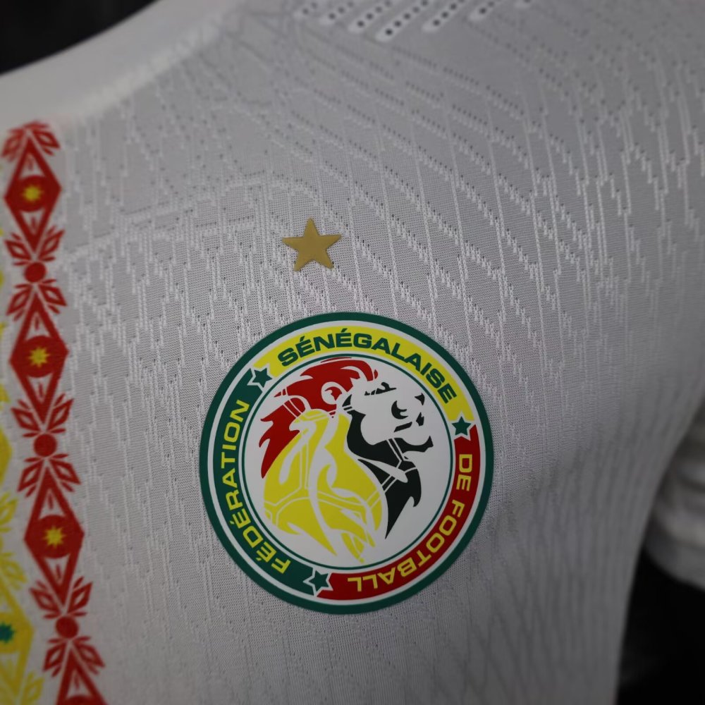 2024/2025 Senegal Away Football Shirt（ Player Edition ）