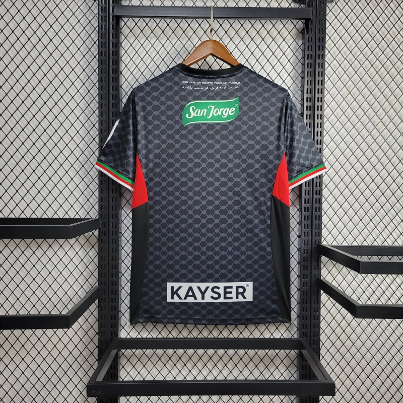 2024 Palestine Away Football Shirt（ Fans Edition ）