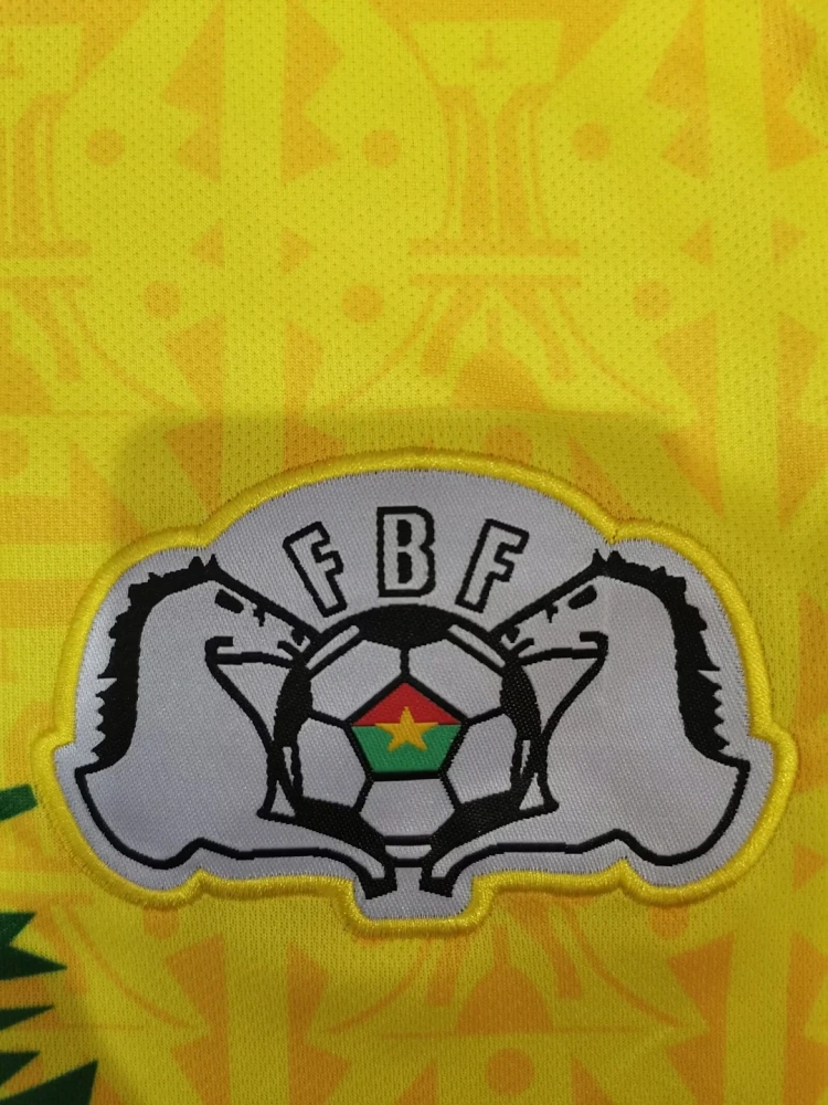 2024 Burkina Faso Third Away Football Shirt（ Fans Edition ）