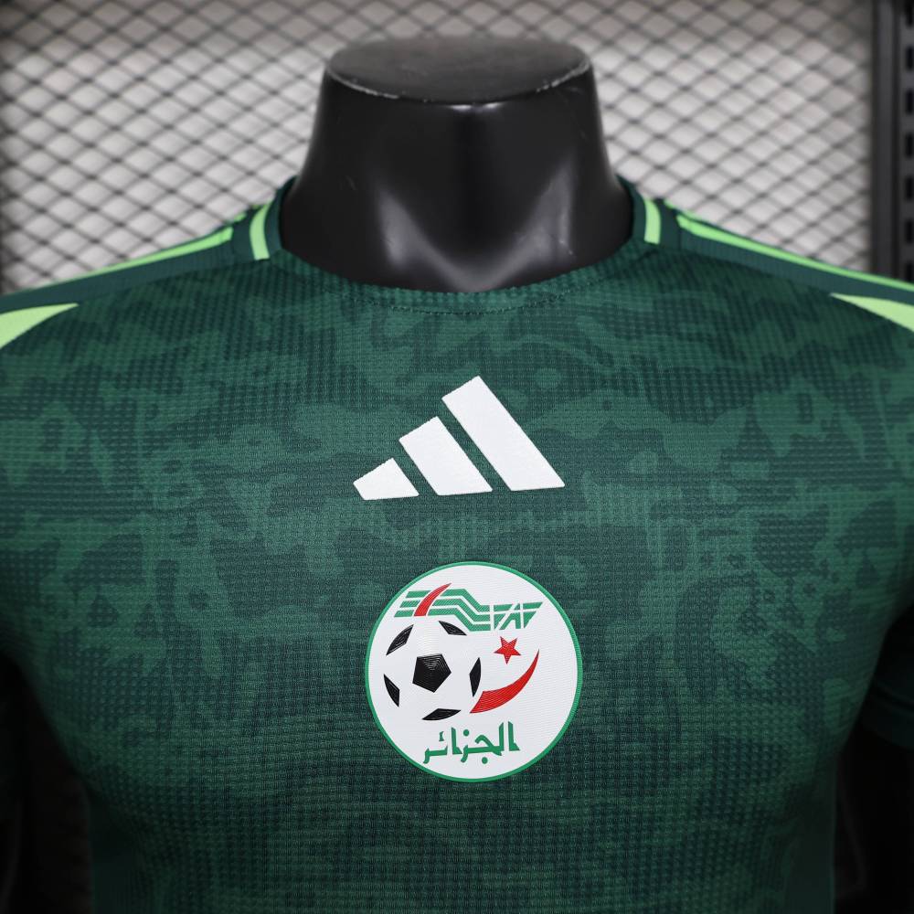 2024/2025 Player Edition Algeria Away Football Jersey