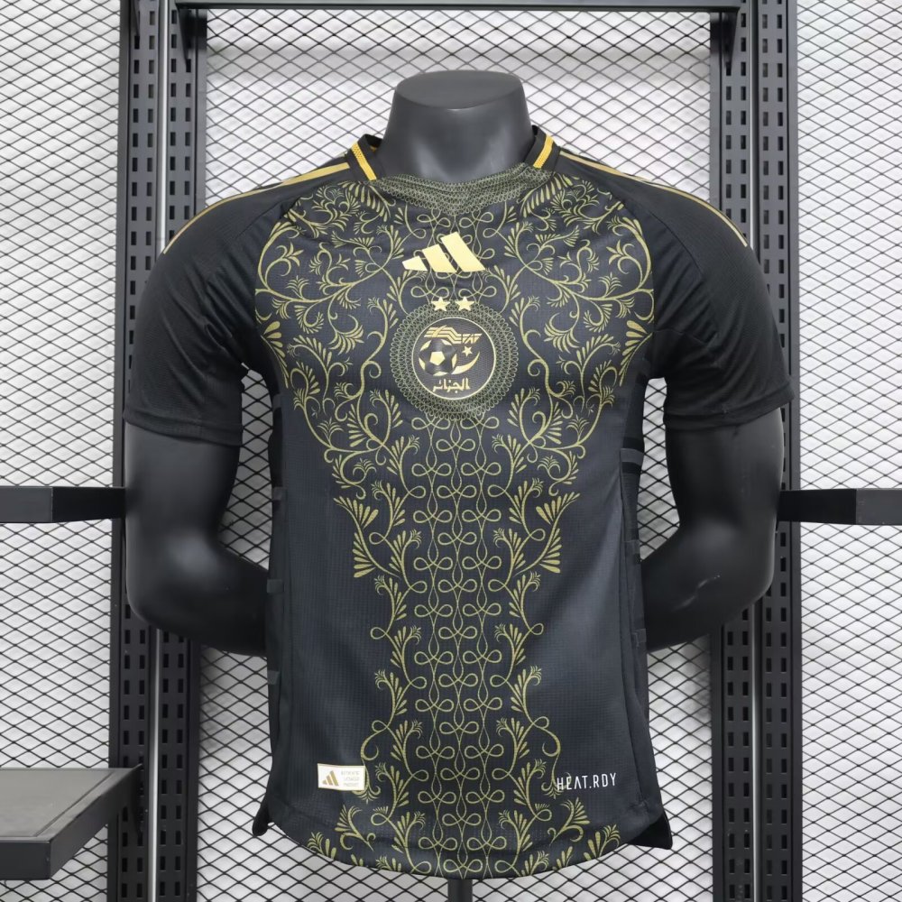 2024/2025  Algeria 2th Away Football Jersey（ Player Edition ）