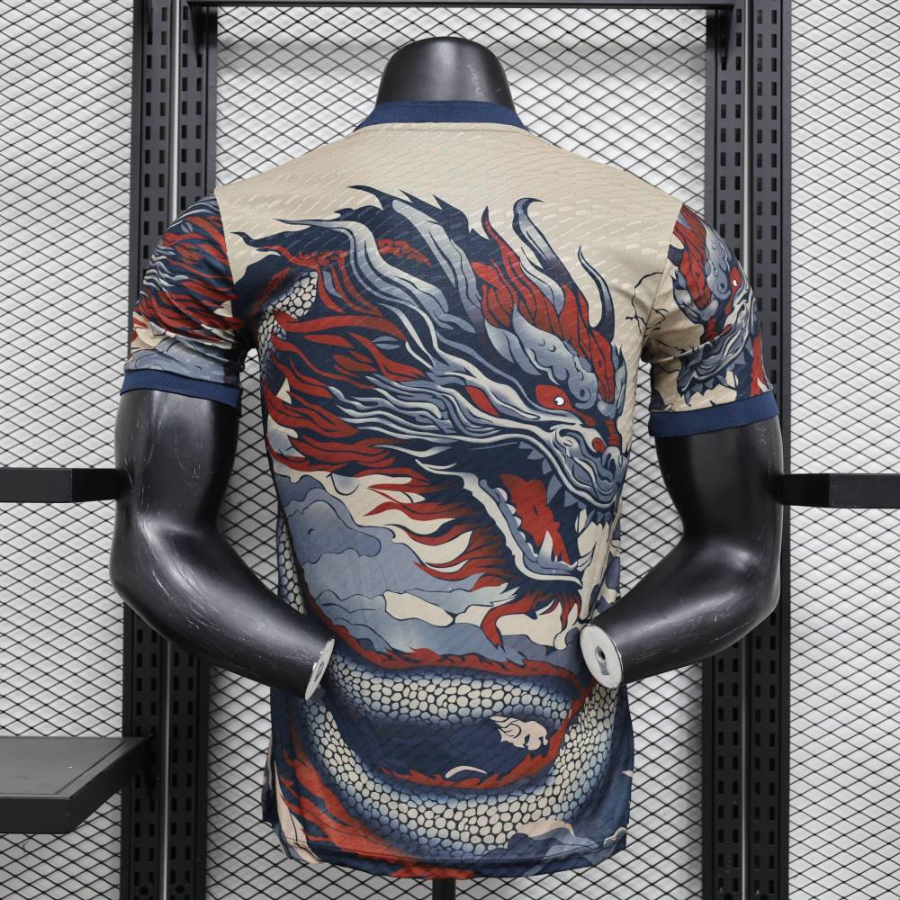 2024/2025 Players Edition Japan Special Edition Black Dragon Football Jersey