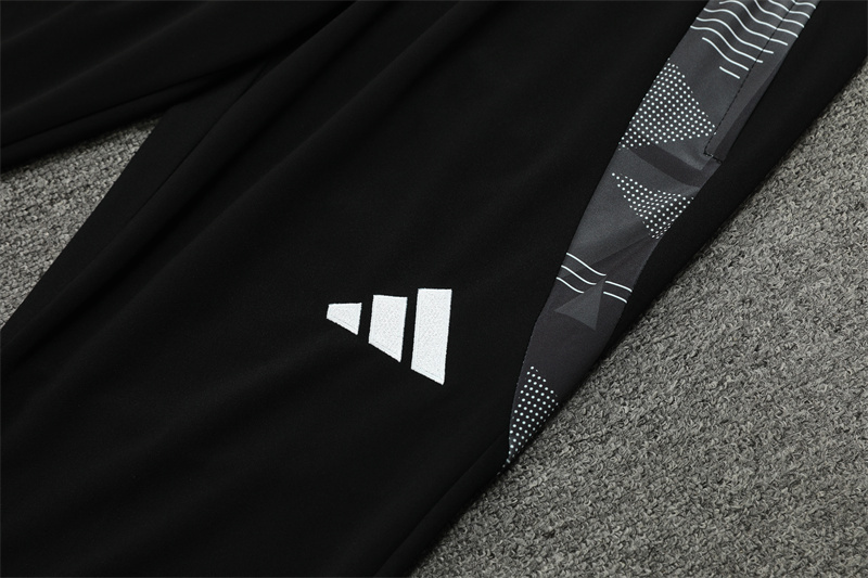 2024/2025 Algeria Black Half-Pull Training Suit  Player Edition Jersey