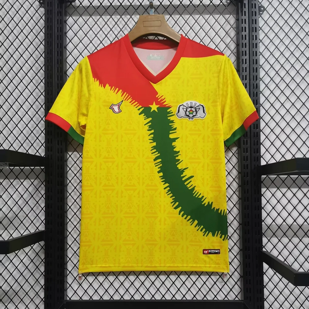 2024 Burkina Faso Third Away Football Shirt（ Fans Edition ）