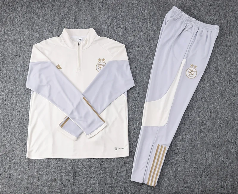 2024/2025  Algeria white Training Uniform Player Edition