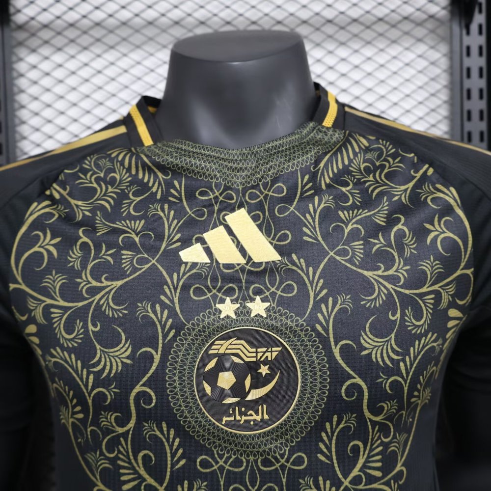 2024/2025  Algeria 2th Away Football Jersey（ Player Edition ）