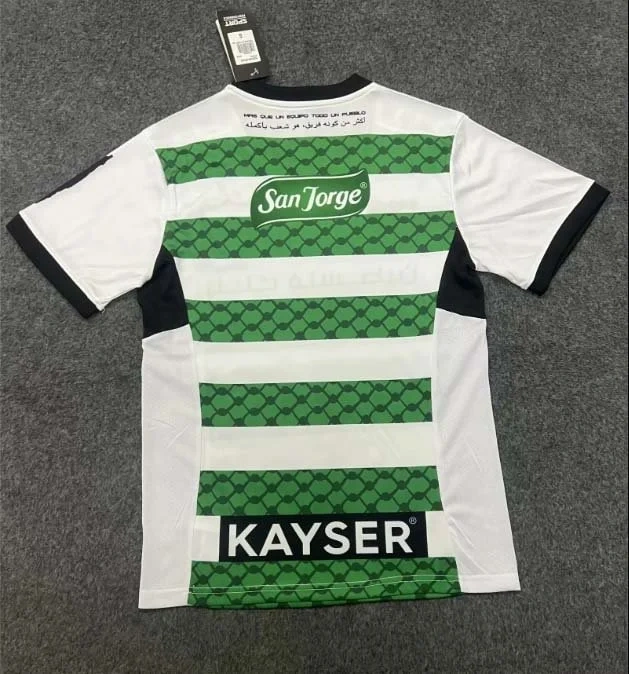 2024 Palestine Third Away Football Shirt（ Fans Edition ）