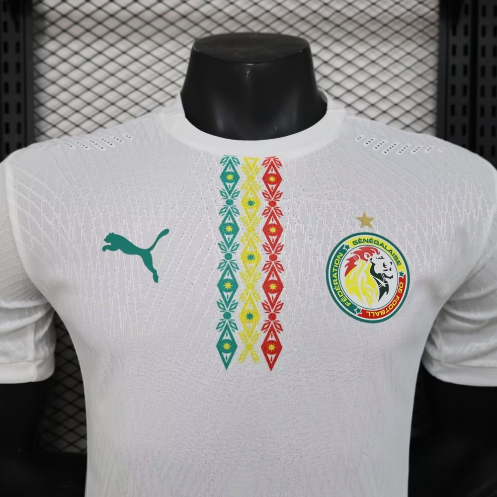 2024/2025 Senegal Away Football Shirt（ Player Edition ）