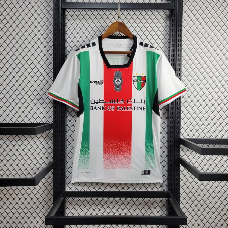 2024 Palestine Home Football Shirt（ Fans Edition ）