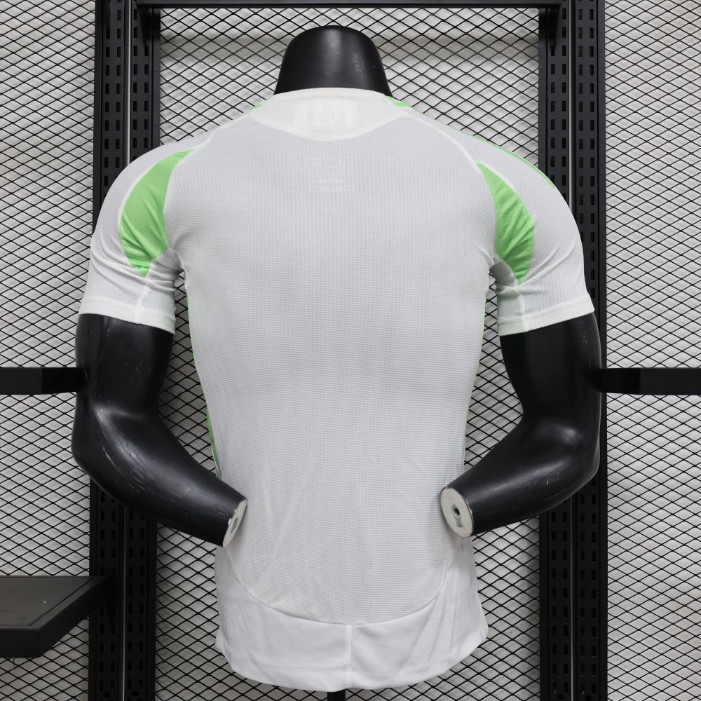 2024/2025 Player Edition Algeria Away Football Jersey