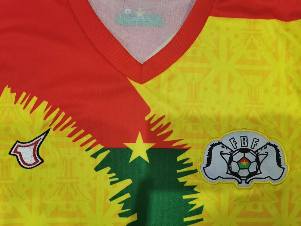 2024 Burkina Faso Third Away Football Shirt（ Fans Edition ）