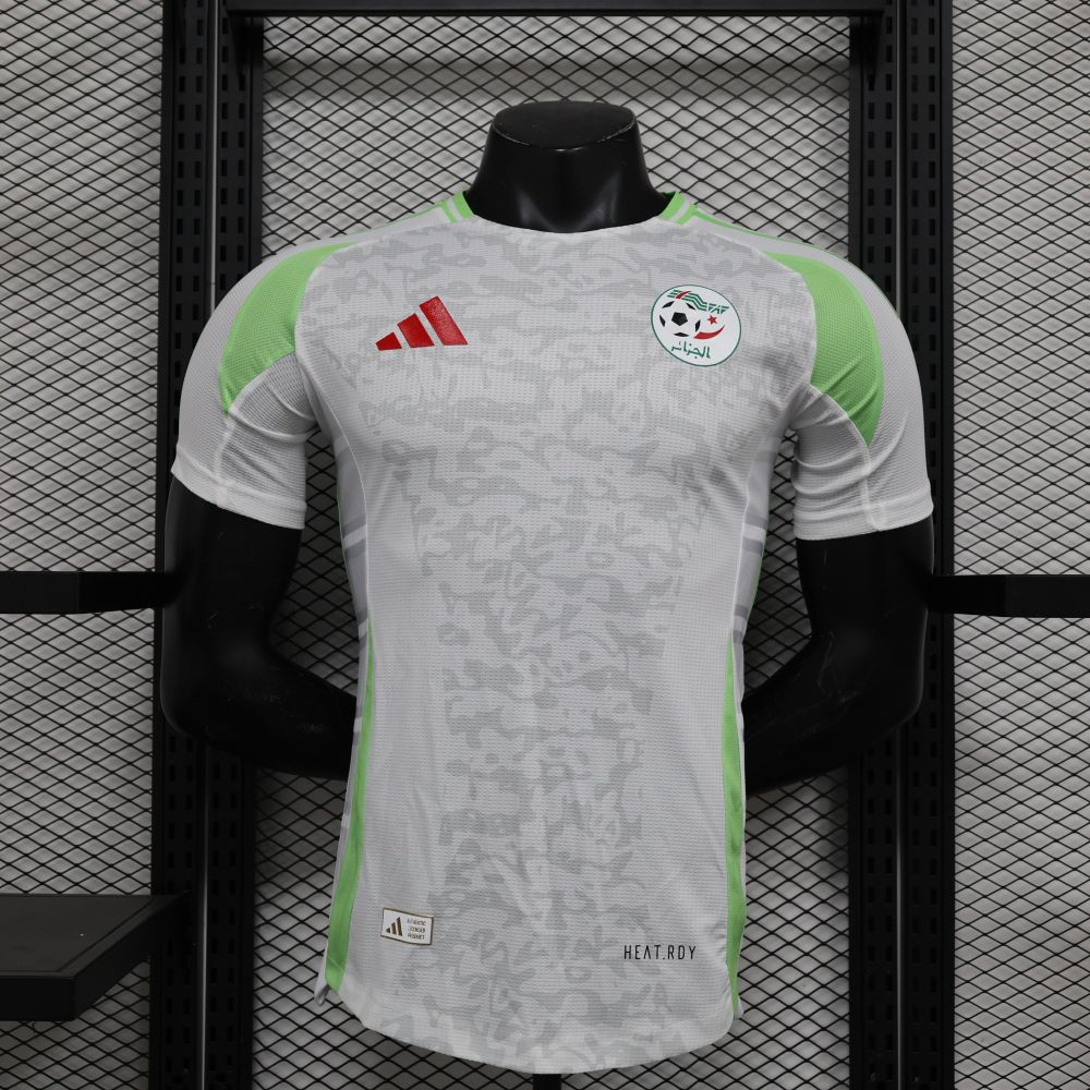 2024/2025 Player Edition Algeria Away Football Jersey
