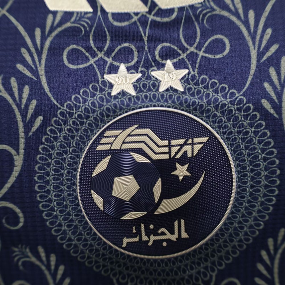 2024/2025  Algeria 2th Away Football Jersey（ Player Edition ）