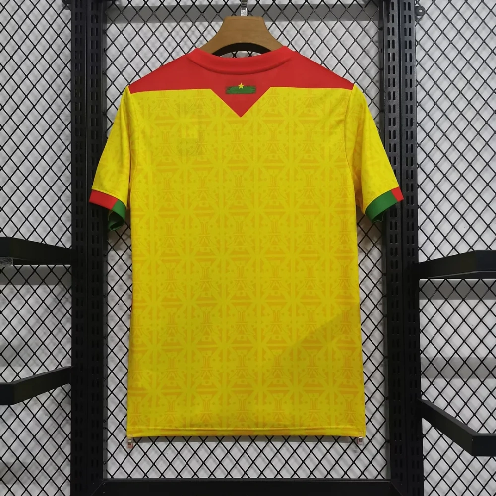 2024 Burkina Faso Third Away Football Shirt（ Fans Edition ）