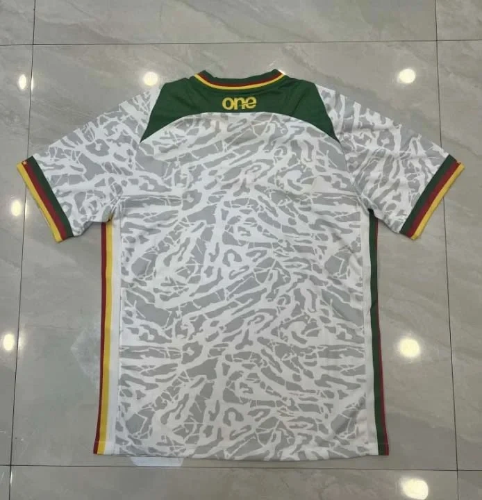 2024 Cameroon Third Away Football Shirt（ Fans Edition ）