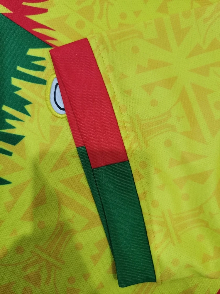 2024 Burkina Faso Third Away Football Shirt（ Fans Edition ）