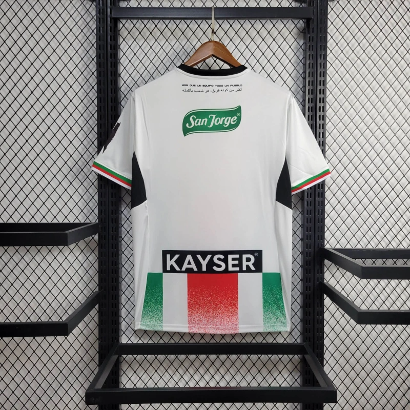 2024 Palestine Home Football Shirt（ Fans Edition ）