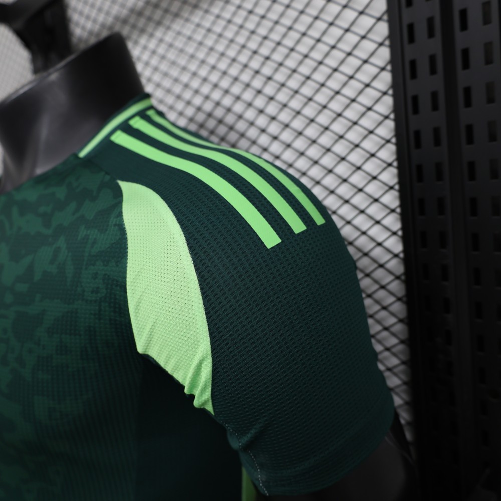2024/2025 Player Edition Algeria Away Football Jersey