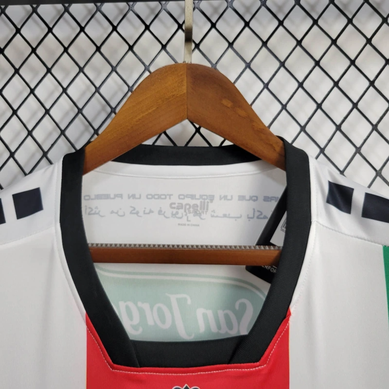 2024 Palestine Home Football Shirt（ Fans Edition ）