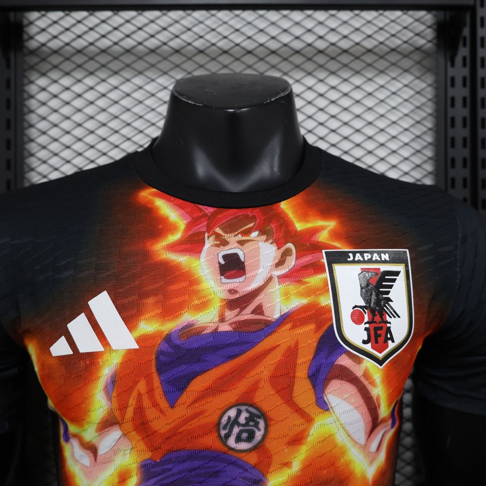2024/2025 Player Edition Japan Saiyan Special Edition Soccer Jersey