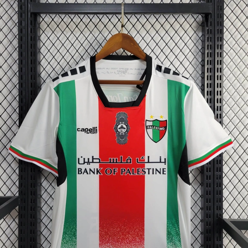 2024 Palestine Home Football Shirt（ Fans Edition ）