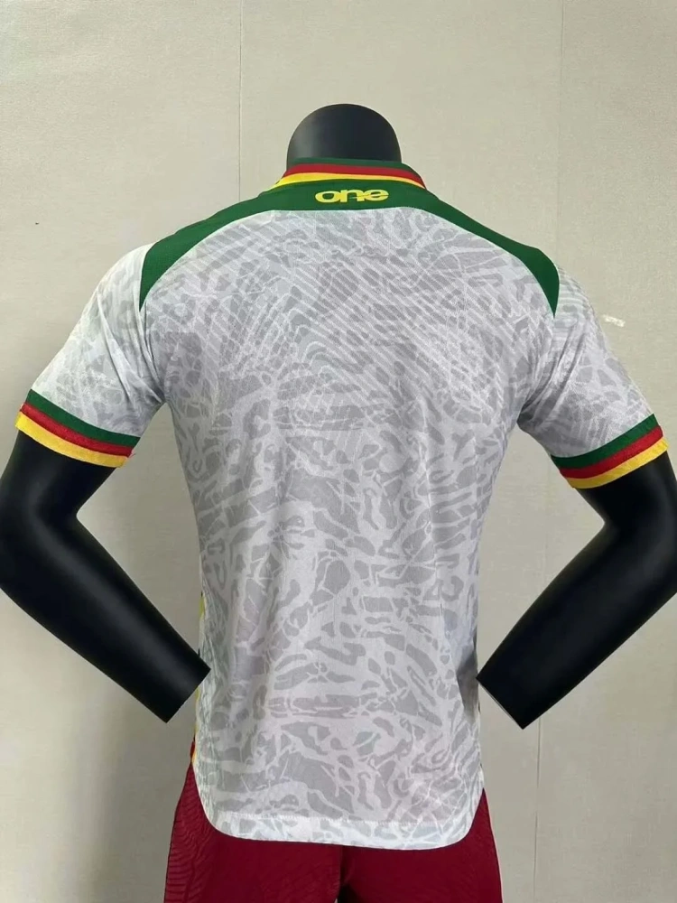2024 Cameroon Third Away Football Shirt（Player Version）