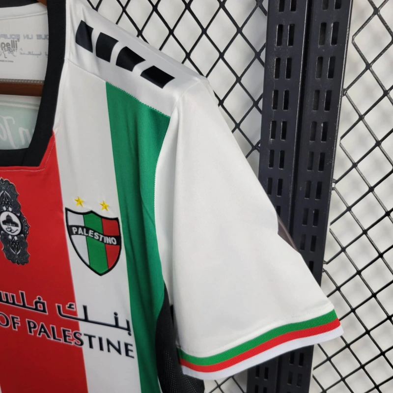 2024 Palestine Home Football Shirt（ Fans Edition ）