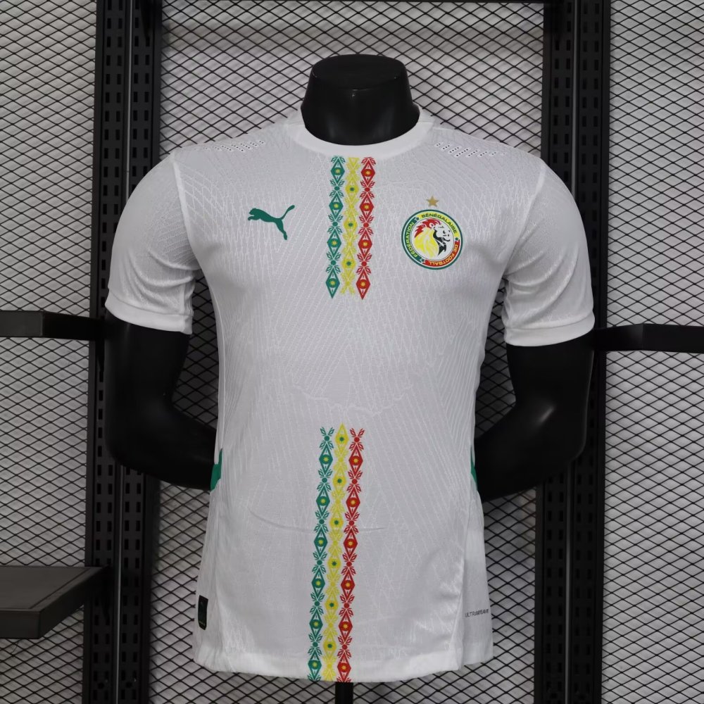 2024/2025 Senegal Away Football Shirt（ Player Edition ）
