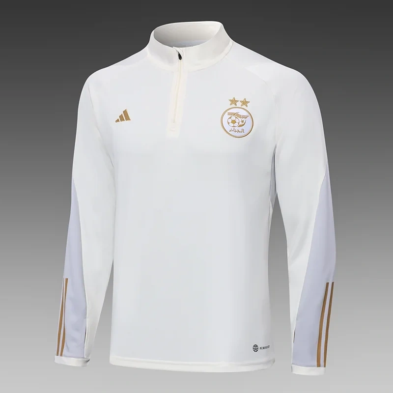 2024/2025  Algeria white Training Uniform Player Edition