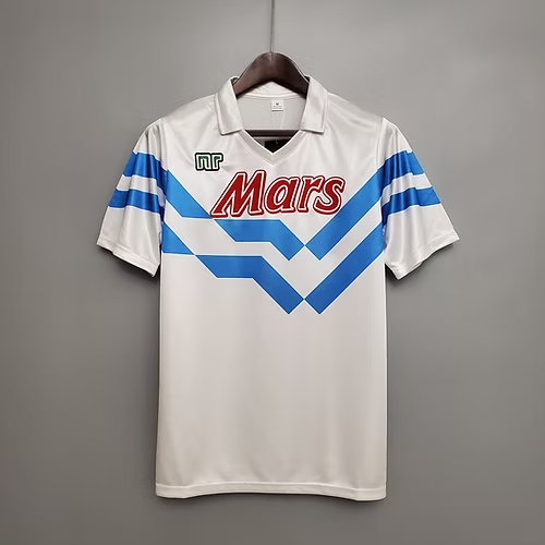 Retro 1988/1989 Napoli Away Football Shirt