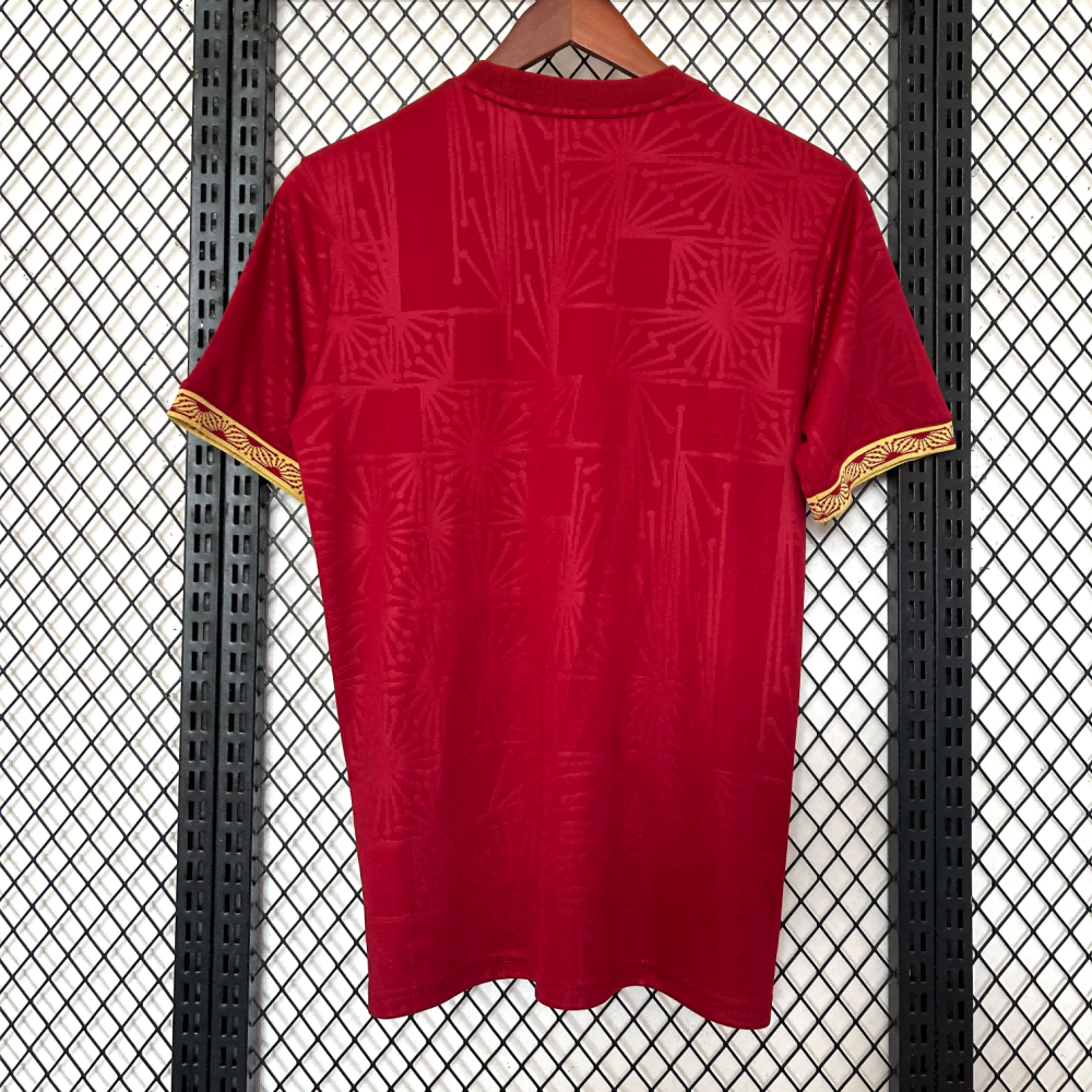 2025-2026 Mexico Gold Cup Red Fan Edition Football Shirt