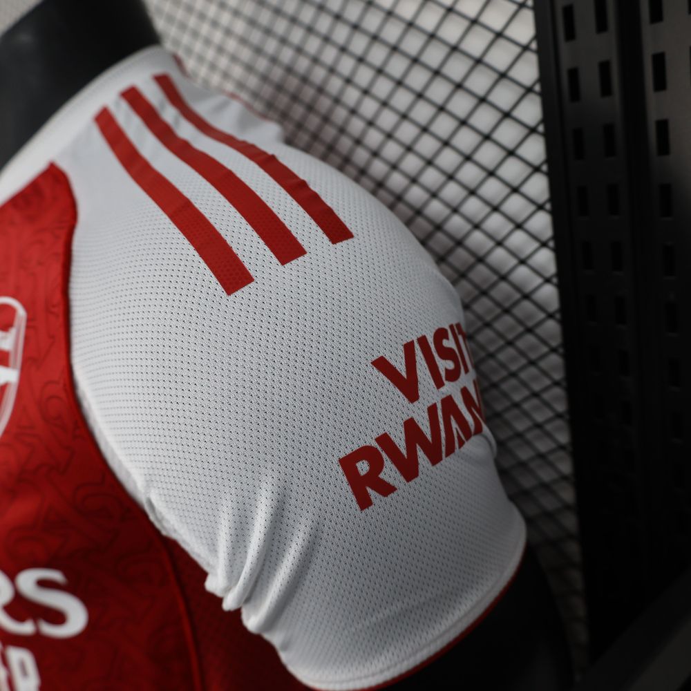 2025/26 Arsenal Home Player Edition Football Shirt