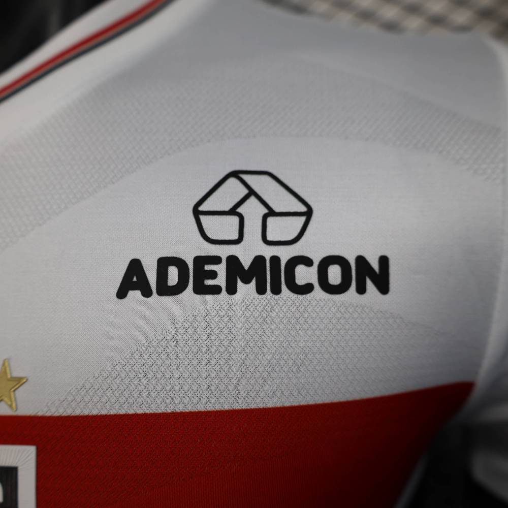 2025/2026 Sao Paulo Home Football Shirt (Player Edition)