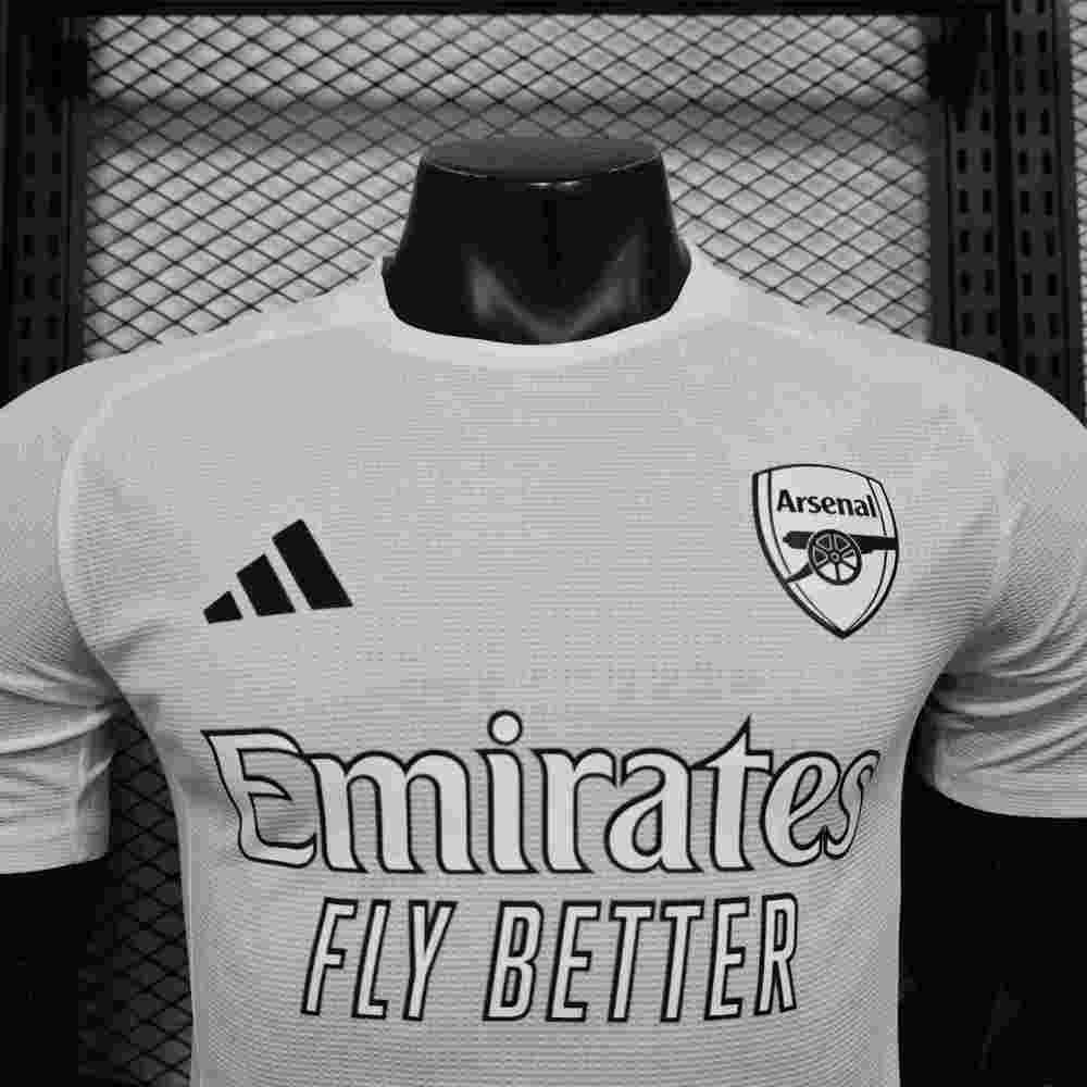 2025/2026 Arsenal White Authentic Football Shirt