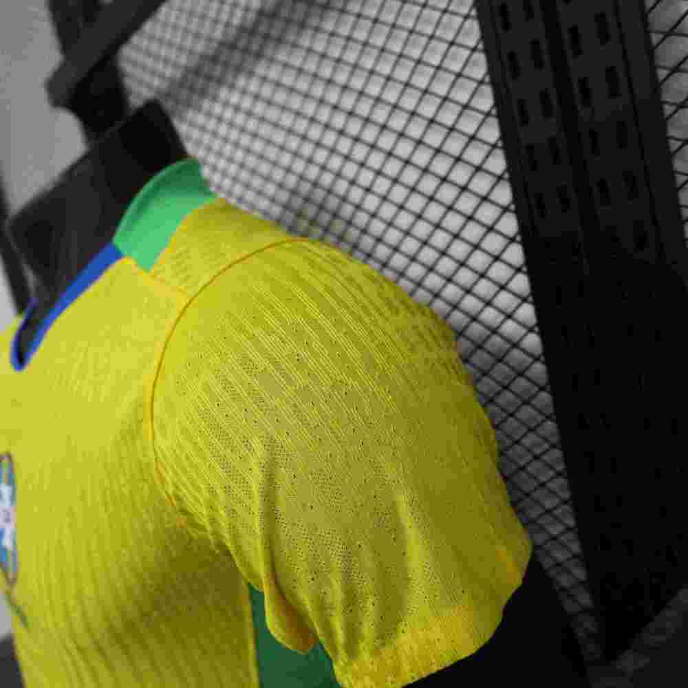 2025/2026 Brazil Home Player Football Shirt