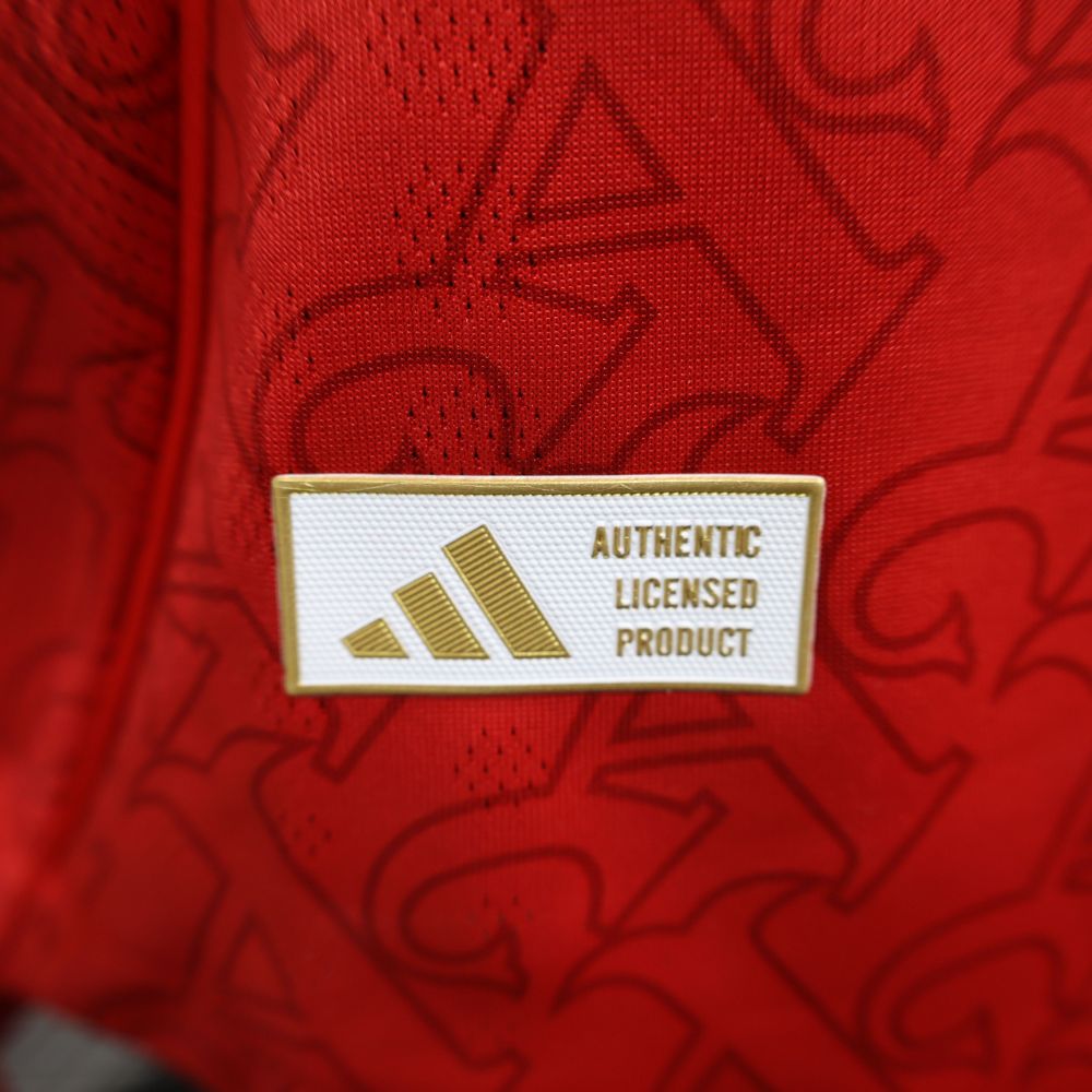 2025/26 Arsenal Home Player Edition Football Shirt