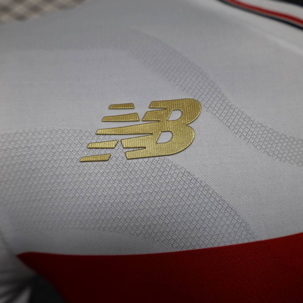 2025/2026 Sao Paulo Home Football Shirt (Player Edition)