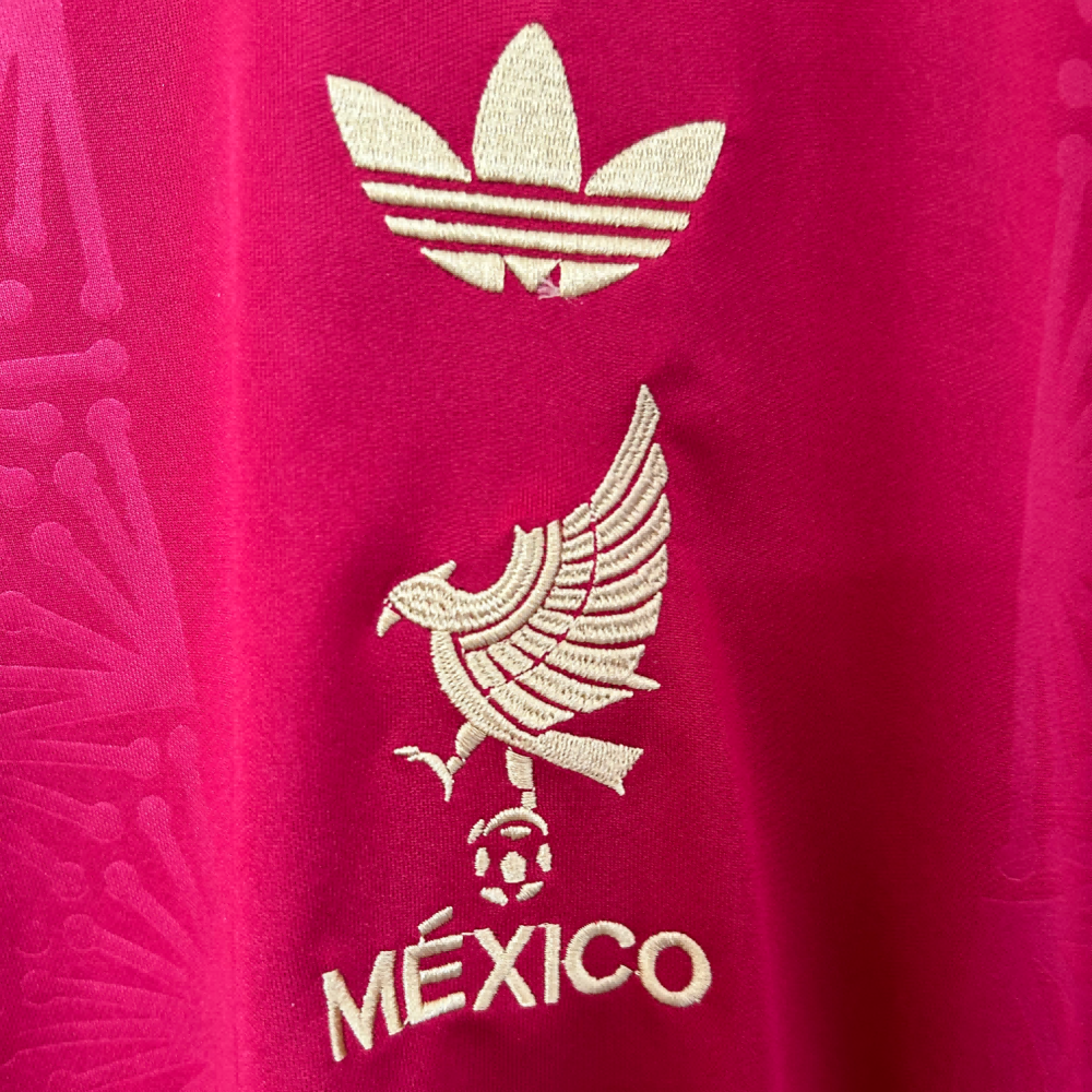 2025-2026 Mexico Gold Cup Red Fan Edition Football Shirt