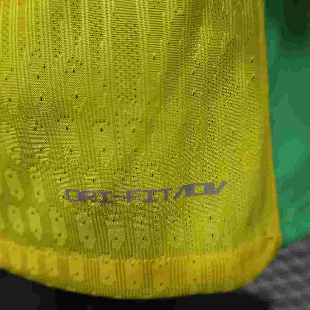 2025/2026 Brazil Home Player Football Shirt