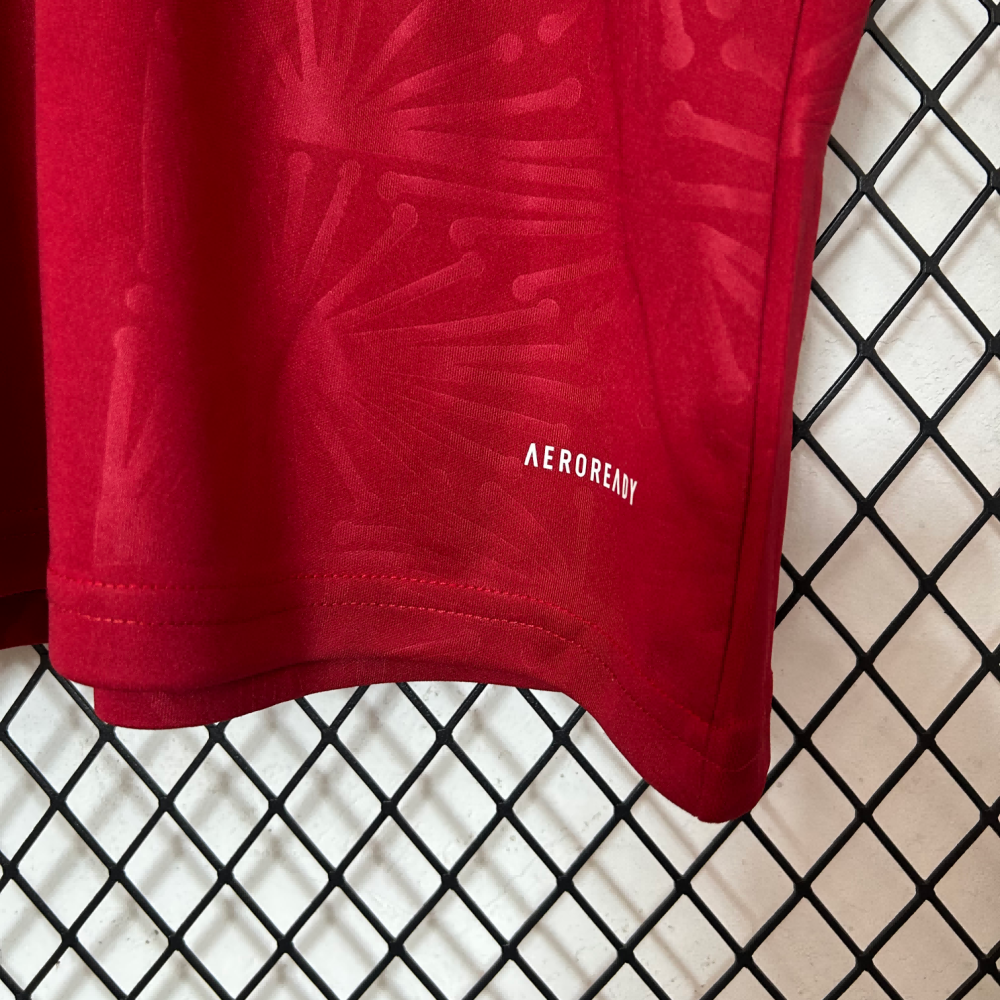 2025-2026 Mexico Gold Cup Red Fan Edition Football Shirt