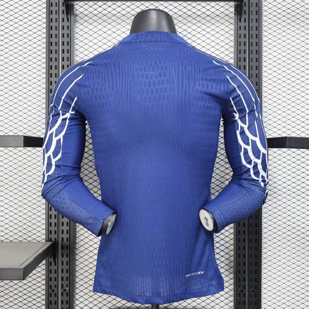 2025/2026 Paris Saint-Germain Player Long Sleeve Football Shirt