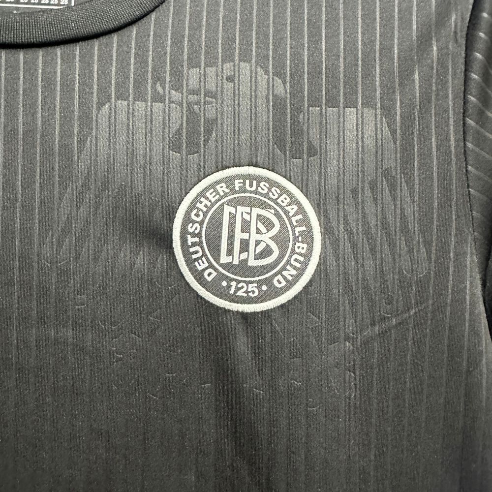 2025/2026 Germany 125th Anniversary Edition Black Fan Edition Kids Set