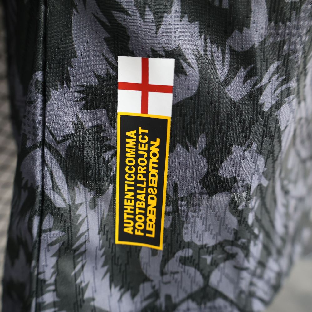 2025/2026 Player Edition England Black Cats Special Edition Football Jersey