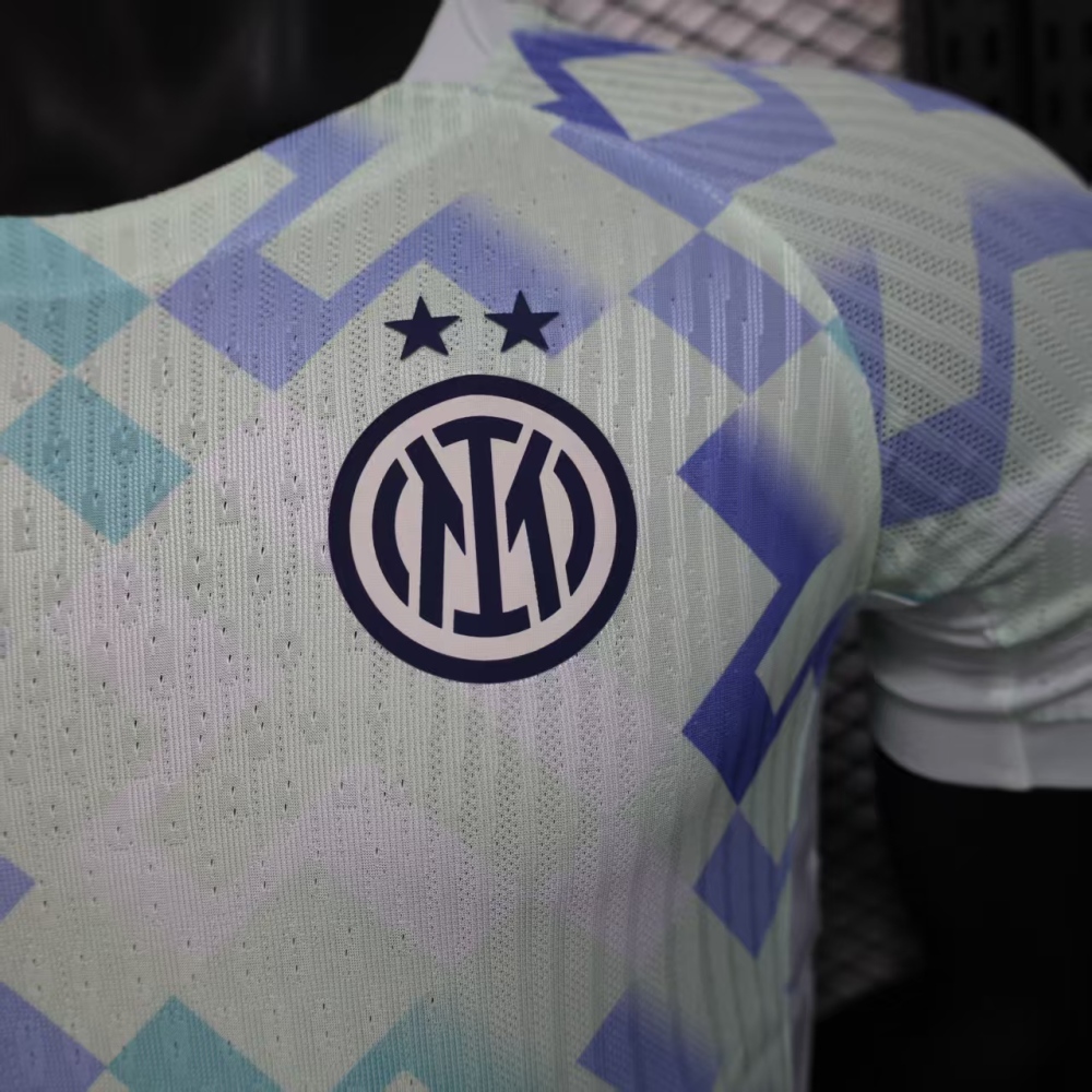2025/26 Inter Milan Away Football Jersey