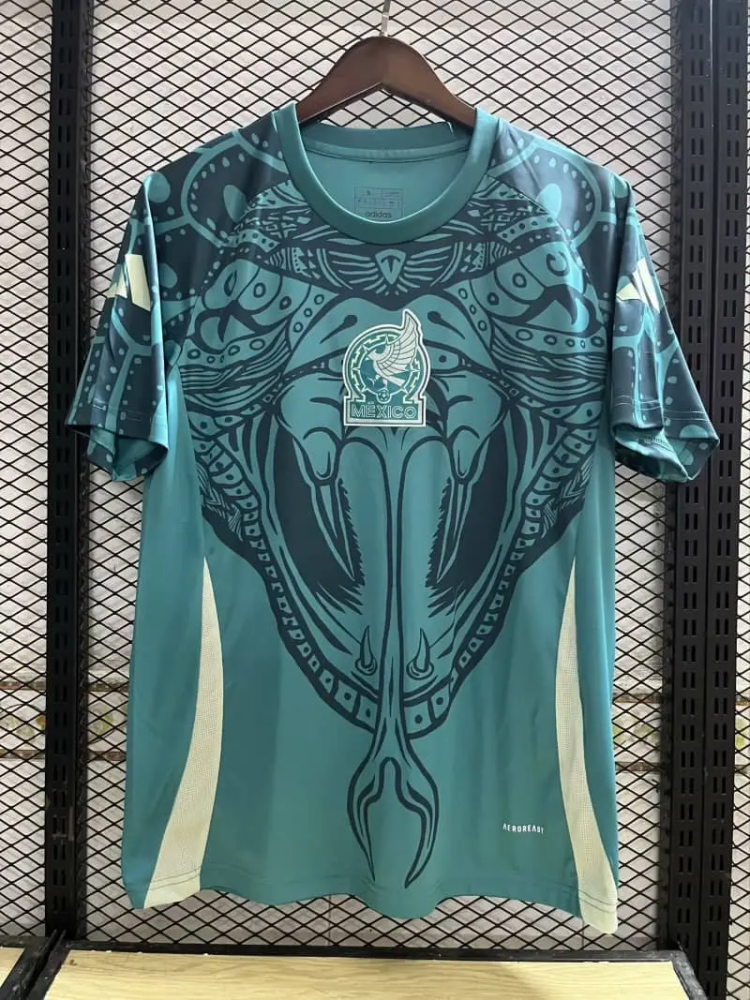 2024 Mexico Training Wear Football Shirt Fan Edition